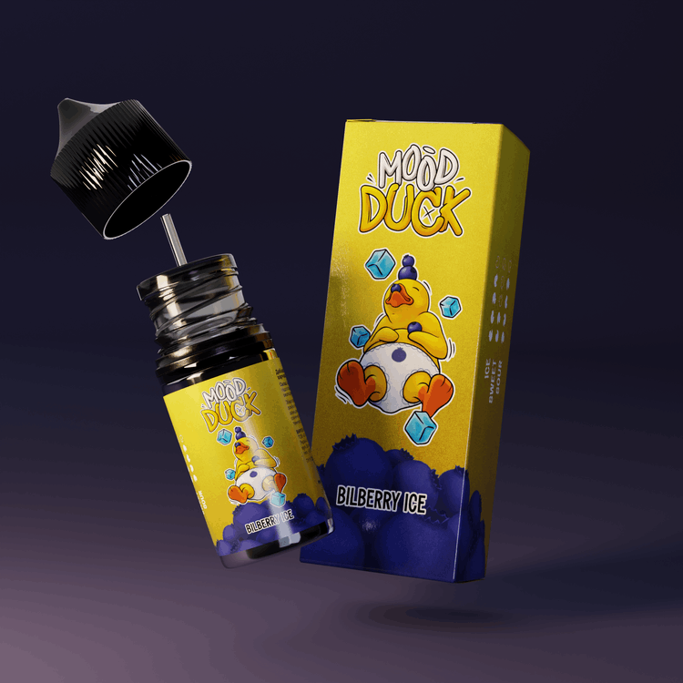 Ароматизатор MoodDuck 12мл Bilberry Ice