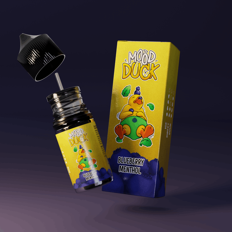 Ароматизатор MoodDuck 12мл Blueberry Menthol