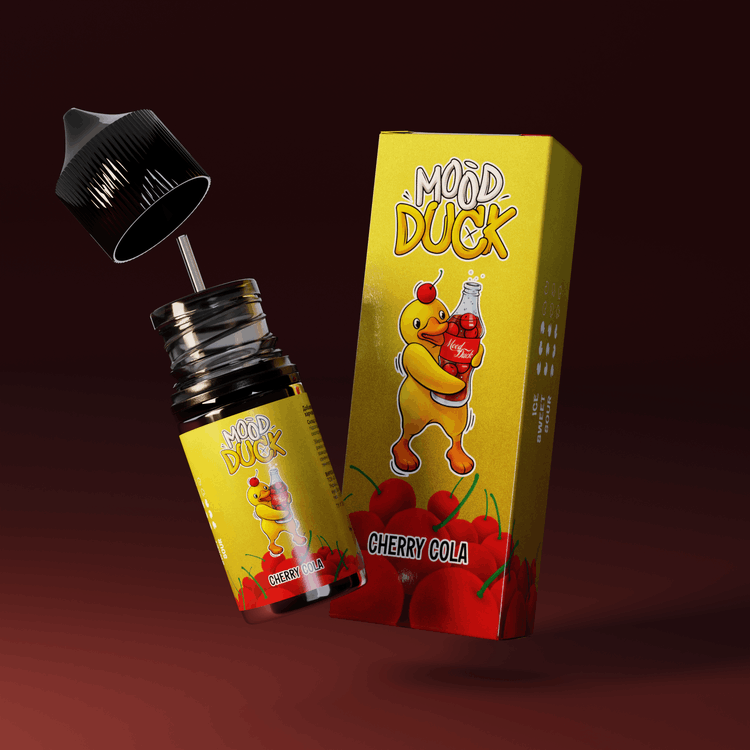 Ароматизатор MoodDuck 12мл Cherry Cola