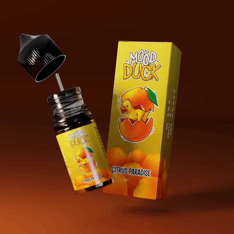 Ароматизатор MoodDuck 12мл Citrus Paradise