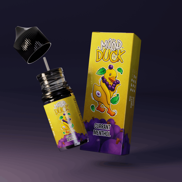 Ароматизатор MoodDuck 12мл Currant Menthol