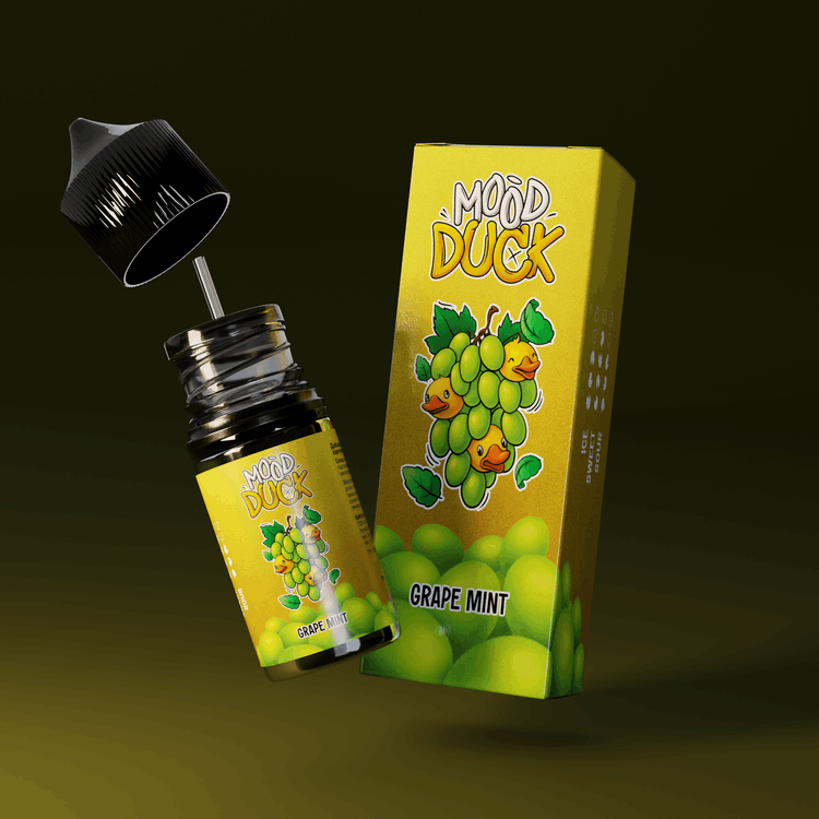 Ароматизатор MoodDuck 12мл Grape Mint