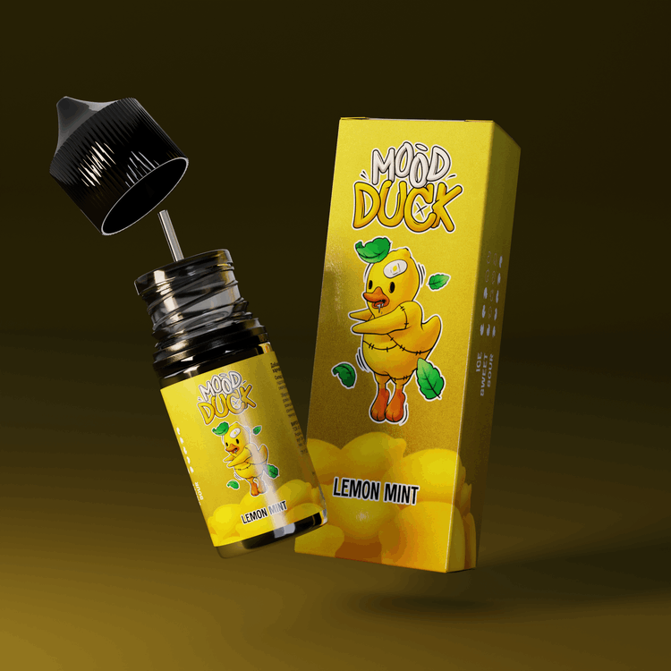Ароматизатор MoodDuck 12мл Lemon Mint