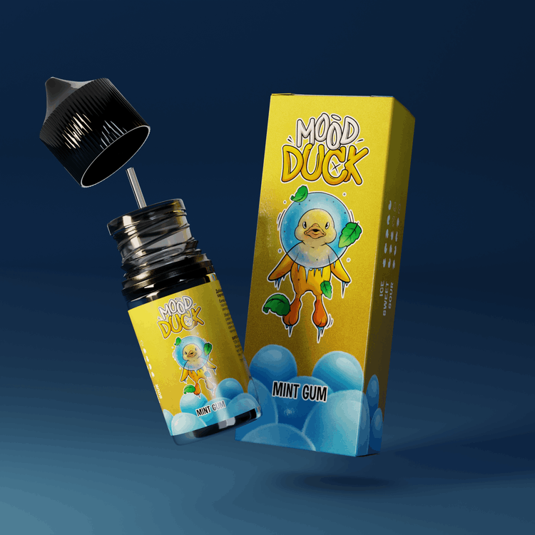 Ароматизатор MoodDuck 12ml Mint Gum