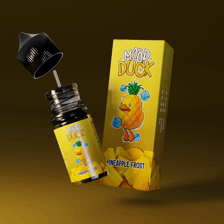 Ароматизатор MoodDuck 12мл Pineapple Frost