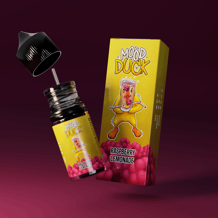 Ароматизатор MoodDuck 12мл Raspberry Lemonade
