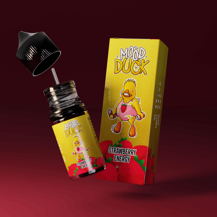 Ароматизатор MoodDuck 12мл Strawberry Energy