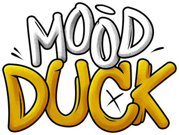 Логотип MoodDuck